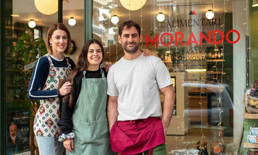 Αlimentari Morando: Για ιταλικά προϊόντα, κρασί και spritz στα Εξάρχεια