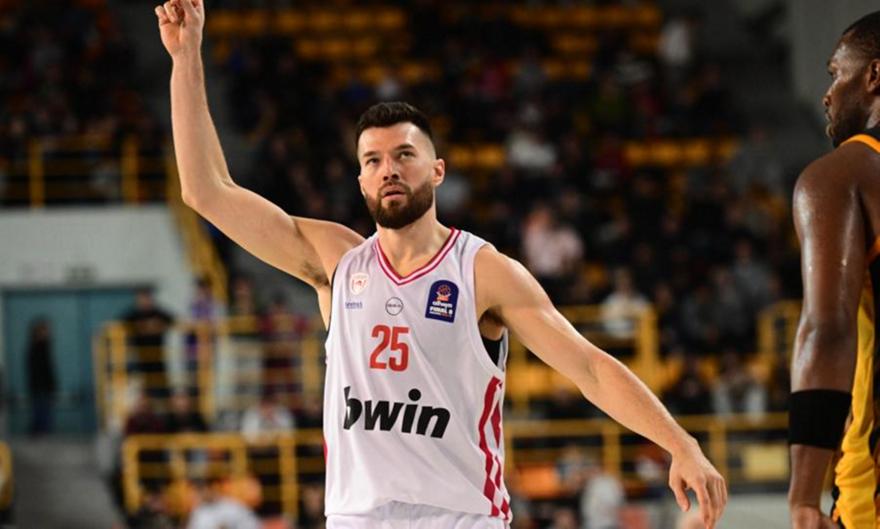 Πίτερς: «Να κρατήσουμε έναν καλό ρυθμό»