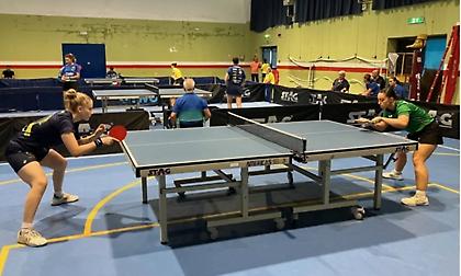 Αναμετρήθηκαν και στον δεύτερο γύρο του ιταλικού πρωταθλήματος πινγκ Τέρπου και Παπαδημητρίου