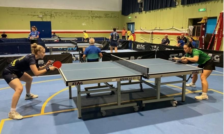 Αναμετρήθηκαν και στον δεύτερο γύρο του ιταλικού πρωταθλήματος πινγκ Τέρπου και Παπαδημητρίου