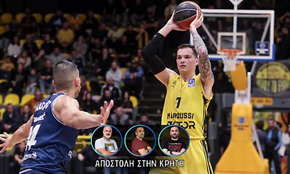 Μαρούσι: Νοκ άουτ με Άρη ο Σαλάς, παίζει ο Χατζηδάκης