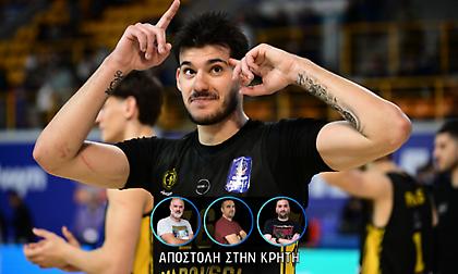 Τα καθοριστικά καλάθια του Καλαϊτζάκη που «κλείδωσαν» τη σπουδαία νίκη-πρόκριση για το Μαρούσι