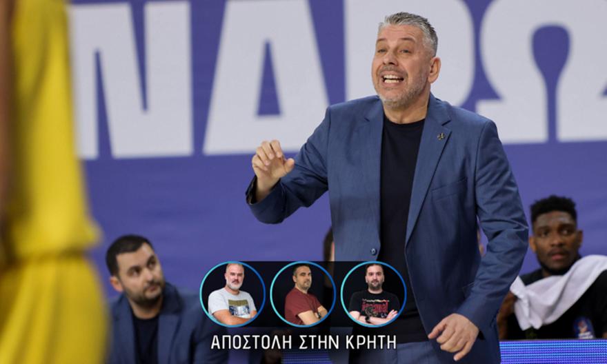 Παπαθεοδώρου: «Φανήκαμε δυνατοί όταν ο Άρης προσπάθησε να επιστρέψει στο ματς»