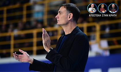 Μπαρτζώκας: «Δεν νομίζω ότι είναι σοβαρός ο τραυματισμός του Τζόουνς»