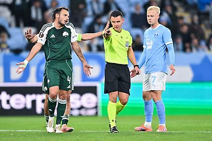 Ο… γουρλής Γουόλς διαιτητής στο Παναθηναϊκός - Βικτόρια Πλζεν