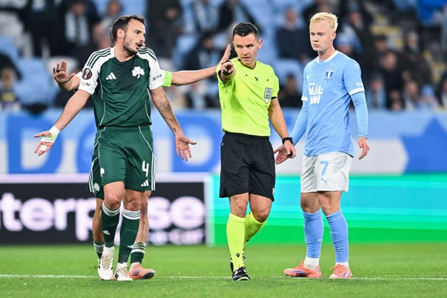 Ο… γουρλής Γουόλς διαιτητής στο Παναθηναϊκός - Βικτόρια Πλζεν