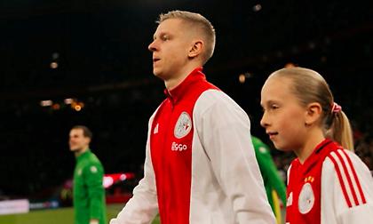 Χάνει το υπόλοιπο της σεζόν ο Ζιντσένκο στον Αγιαξ