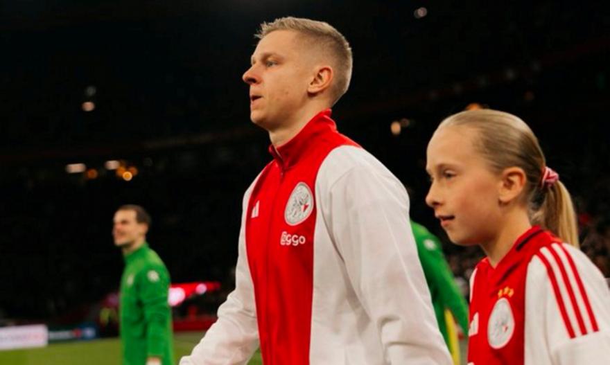 Χάνει το υπόλοιπο της σεζόν ο Ζιντσένκο στον Αγιαξ