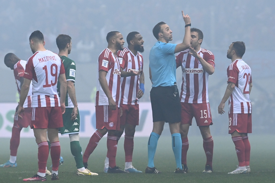 Ολυμπιακός: Πώς είναι διαιτητικά το παιχνίδι με την Μπάγερ!