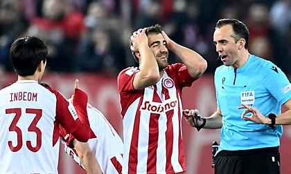 Ολυμπιακός: Πώς είναι διαιτητικά το παιχνίδι με την Μπάγερ!