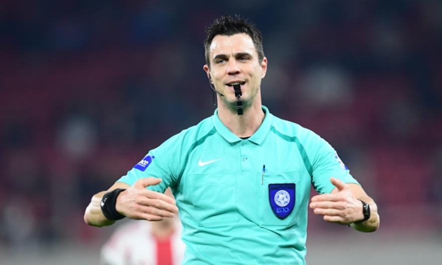 Μόνο Έλληνες στην 22η αγωνιστική: Κατσικογιάννης στο Ηράκλειο και Βεργέτης στο ΑΕΚ-Λεβαδειακός