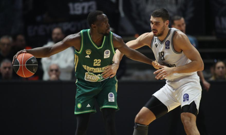 Παναθηναϊκός AKTOR-ΠΑΟΚ 