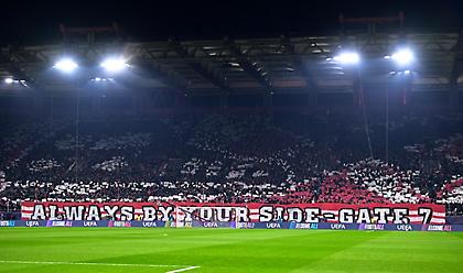 Ολυμπιακός-Λεβερκούζεν: Επίσημα sold out στην πρώτη μάχη!