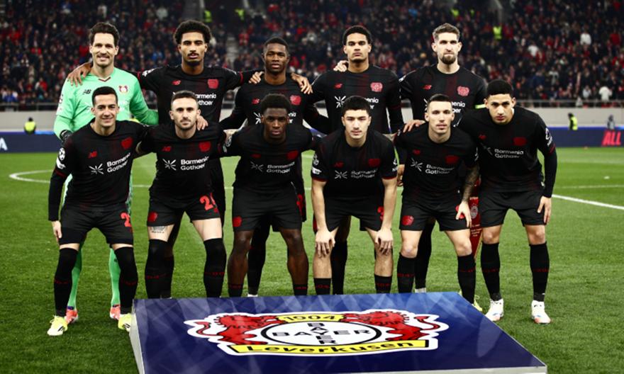 Η ενδεκάδα με την οποία θα παραταχθεί η Λεβερκούζεν στο «Γ. Καραϊσκάκης»