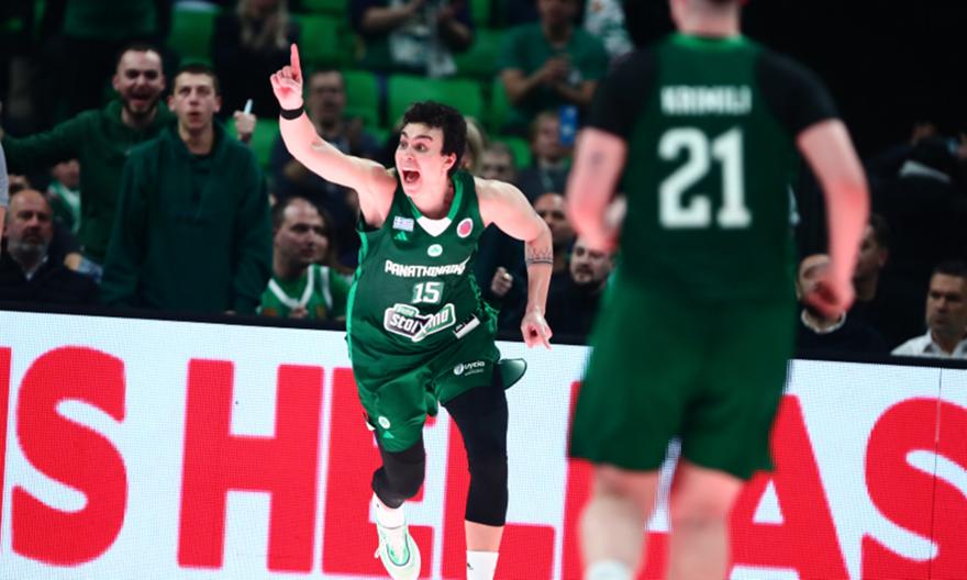 Περίπατος με εντυπωσιακό +53 για τον Παναθηναϊκό κόντρα στη Νέα Ιωνία!