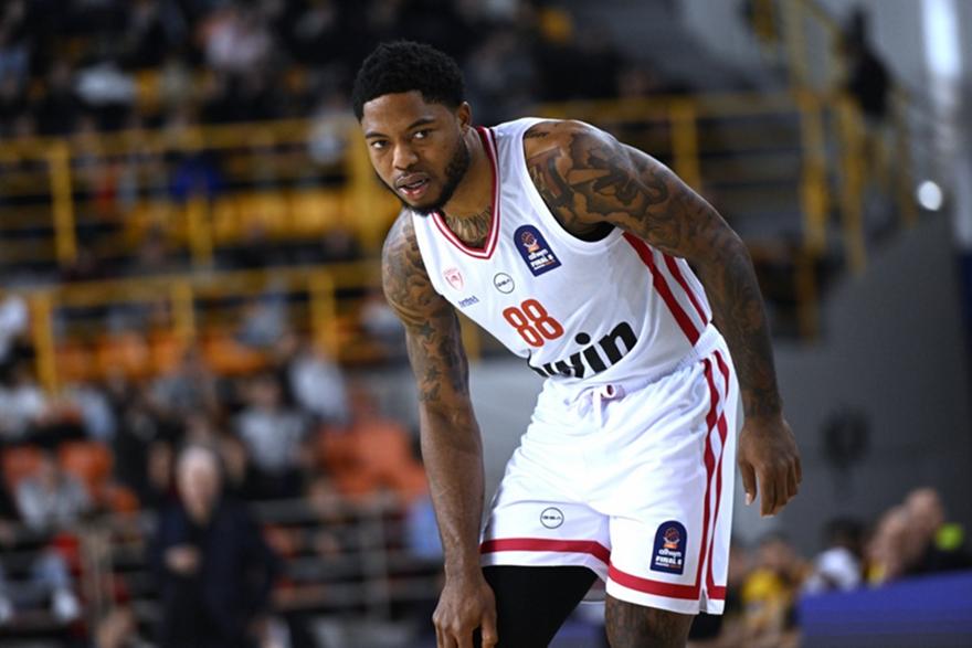 Ολυμπιακός: Καλές οι εξετάσεις Τζόουνς-Δεν παίζει στον ημιτελικό