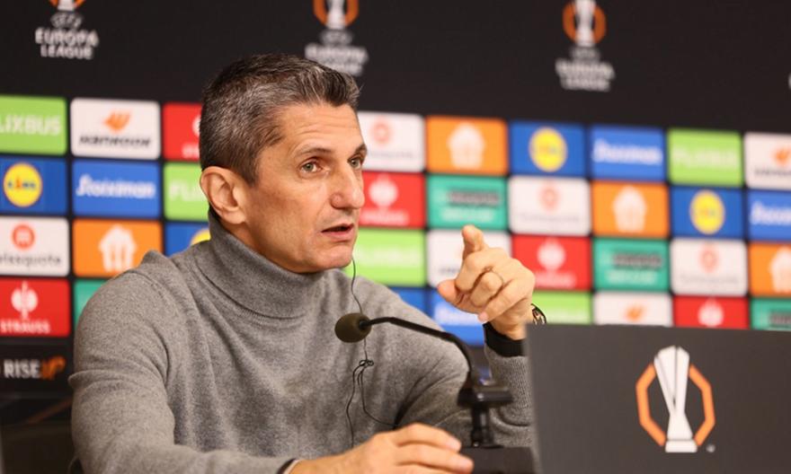 Λουτσέσκου: «Να δώσουμε το 150% για νίκη με Θέλτα - Αν κάνεις λάθος στην Ελλάδα, είναι σαν να ήρθε το τέλος του κόσμου»