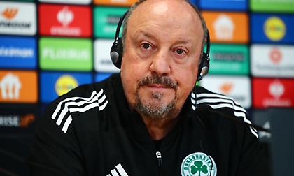 Μπενίτεθ: «Ξέρω ότι όλοι περιμένουν πιο πολλά από εμάς - Συναντήσαμε περισσότερα προβλήματα από όσα αναμέναμε»