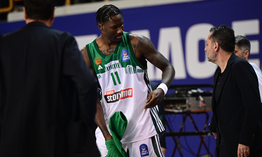 Allwyn final 8: Μπήκε στο παρκέ για το ντεμπούτο του με τον Παναθηναϊκό ο Χέιζ-Ντέιβις