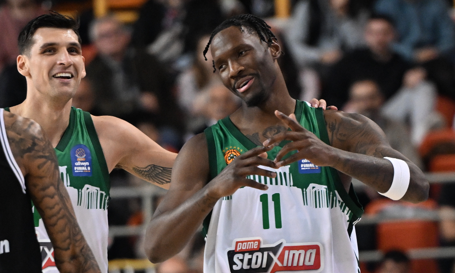 Allwyn final 8: Μπήκε στο παρκέ για το ντεμπούτο του με τον Παναθηναϊκό ο Χέιζ-Ντέιβις