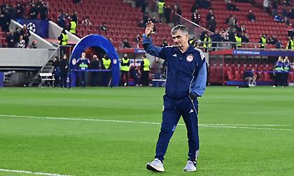 Αποθέωση για Μεντιλίμπαρ στο «Γ. Καραϊσκάκης» πριν από το μεγάλο ραντεβού του Ολυμπιακού με τη Λεβερκούζεν