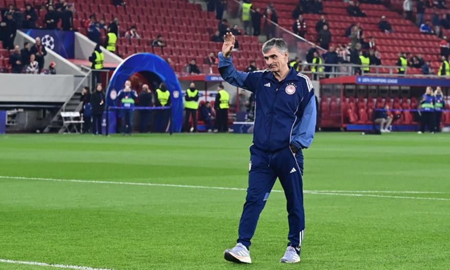 Αποθέωση για Μεντιλίμπαρ στο «Γ. Καραϊσκάκης» πριν από το μεγάλο ραντεβού του Ολυμπιακού με τη Λεβερκούζεν