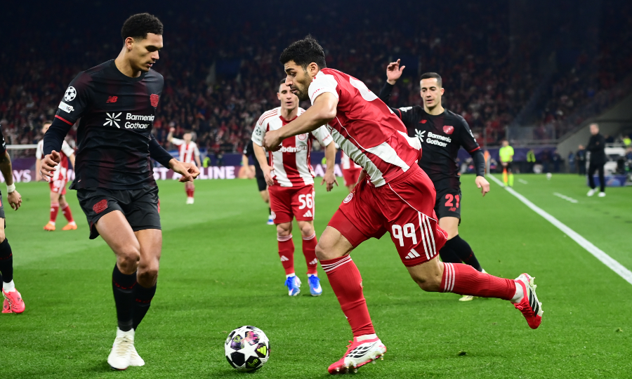 Ολυμπιακός-Λεβερκούζεν 