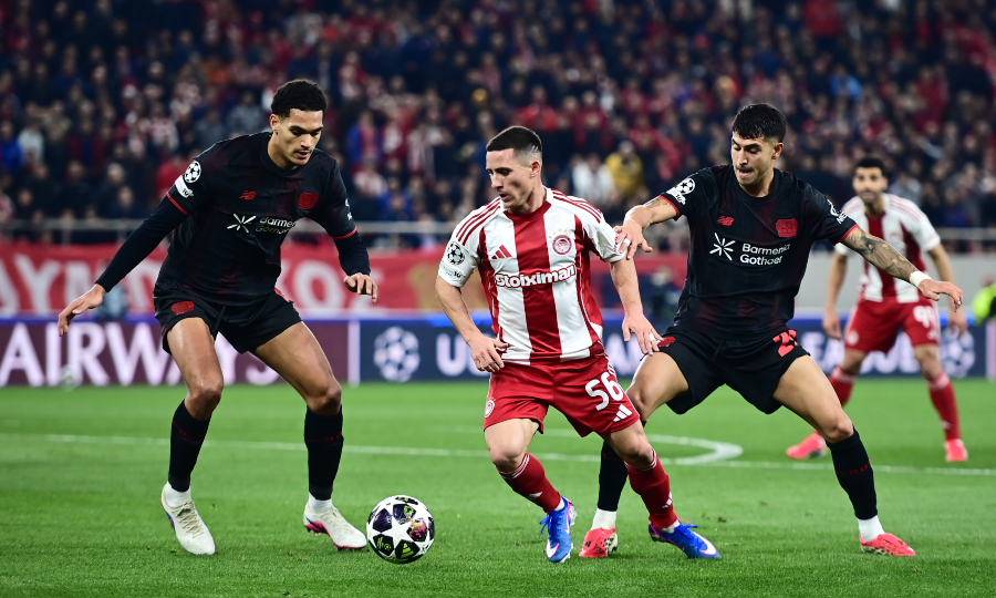 Ολυμπιακός-Λεβερκούζεν 