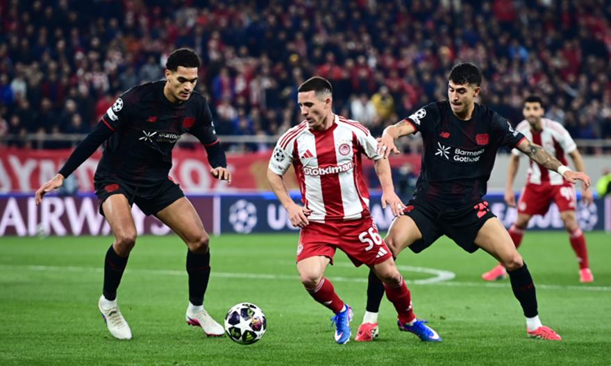 Το μεγάλο ματς στο Καραϊσκάκη: Ολυμπιακός-Λεβερκούζεν 0-0