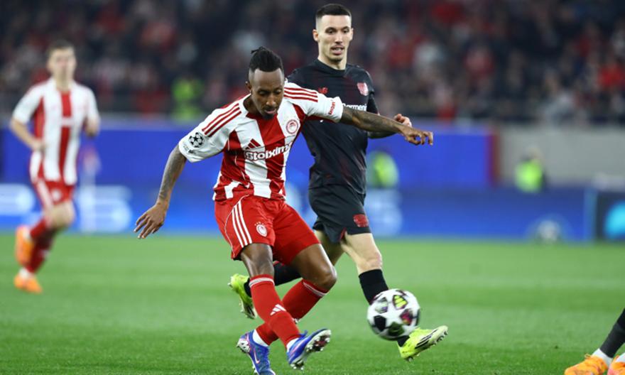 Το μεγάλο ματς στο Καραϊσκάκη: Ολυμπιακός-Λεβερκούζεν 0-2