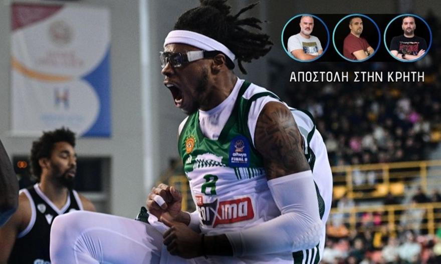 «Τελείως διαφορετικός ο Παναθηναϊκός - Αν παίζει έτσι με δύο προπονήσεις ο Χέιζ-Ντέιβις…»: Το σχόλιο Ρομπόλη-Πετρίδη