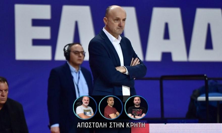 Ζντοβτς: «Είδα φοβισμένα πρόσωπα και αυτό με εκνευρίζει και με απογοητεύει»