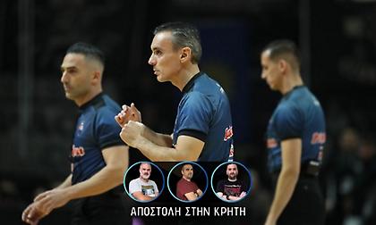 Allwyn Final 8: Οι διαιτητές του προημιτελικού ανάμεσα σε ΠΑΟΚ και Παναθηναϊκό