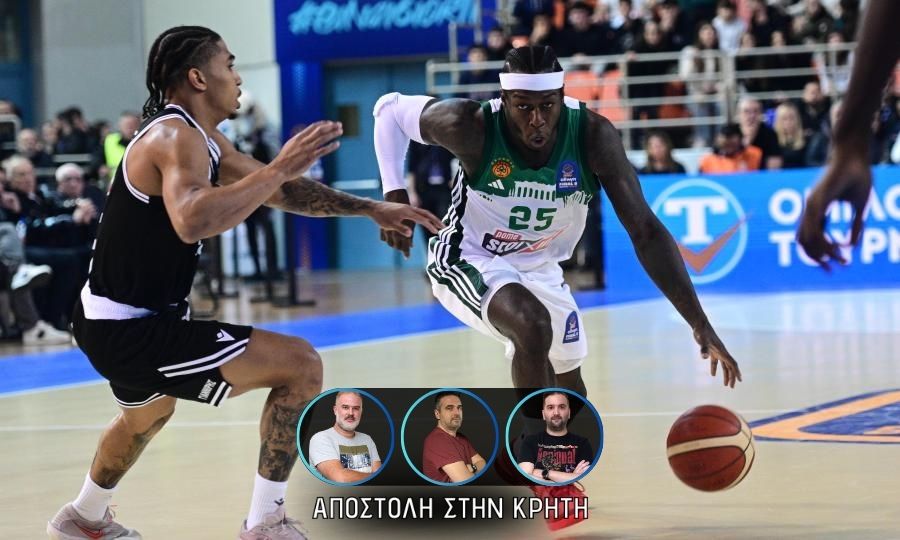 Παναθηναϊκός AKTOR-ΠΑΟΚ 