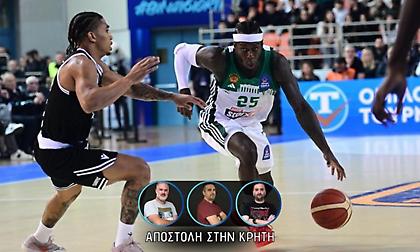 Ο τελευταίος πρημιτελικός του Allwyn Final 8: Παναθηναϊκός AKTOR-ΠΑΟΚ (4η περίοδος)