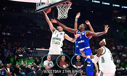 Ηρακλής-Παναθηναϊκός AKTOR: Για το δεύτερο εισιτήριο στον τελικό του Allwyn Final 8