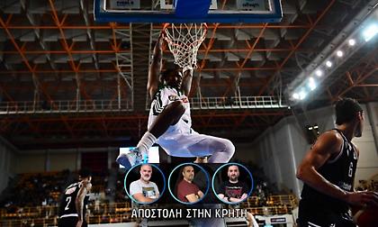 Το πρώτο «σόου» Χέιζ-Ντέιβις και ο εκπληκτικός Χολμς: Τα highlights από τη νίκη του Παναθηναϊκού επί του ΠΑΟΚ