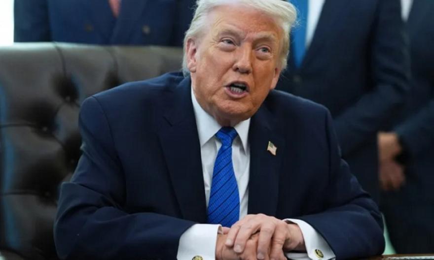 Τραμπ: Έχω τεράστιο θαυμασμό για την Ελλάδα, θέλω να την επισκεφτώ - Ισχυρότερες από ποτέ οι σχέσεις μας