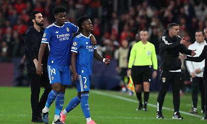 Βινίσιους: «Οι ρατσιστές είναι πάνω απ' όλα δειλοί, όμως έχουν την προστασία άλλων»