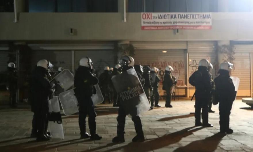 Επιχείρηση της ΕΛ.ΑΣ. στο ΑΠΘ – Τουλάχιστον 48 προσαγωγές