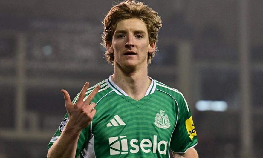 Ο Γκόρντον έγραψε ιστορία και η Νιούκαστλ… πέρασε από απόψε με παρέλαση στο Μπακού!