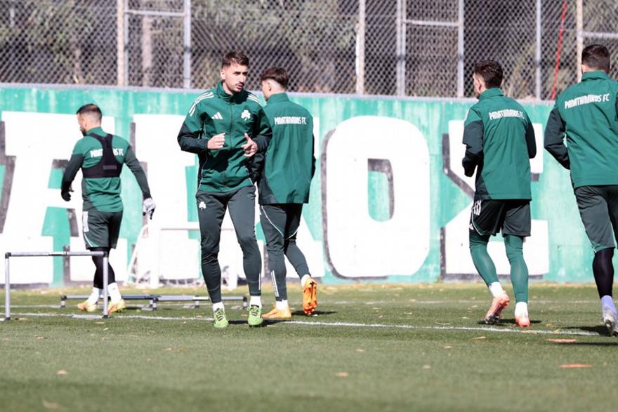 Παναθηναϊκός: Διαθέσιμος ο Τζούριτσιτς ενόψει Βικτόρια Πλζεν, μπήκε και ο Πελίστρι!