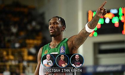 Το πρώτο καλάθι του Χέιζ-Ντέιβις με τη φανέλα του Παναθηναϊκού AKTOR