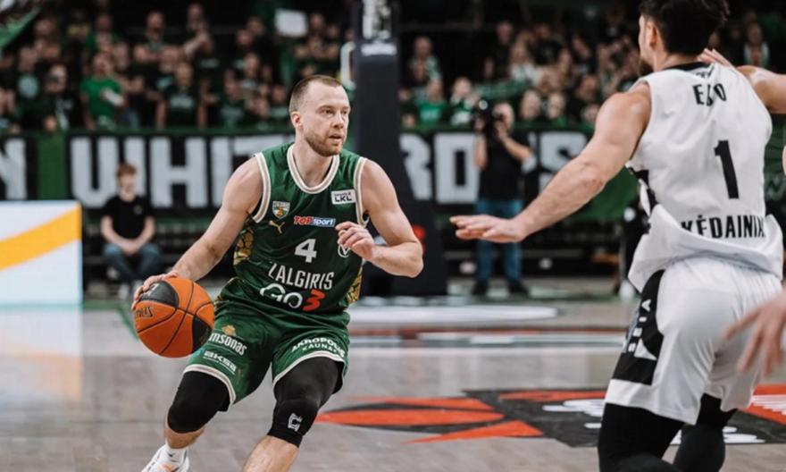 Διέλυσε τη Νεβέζις και… χάνεται στη βαθμολογία η Ζάλγκιρις