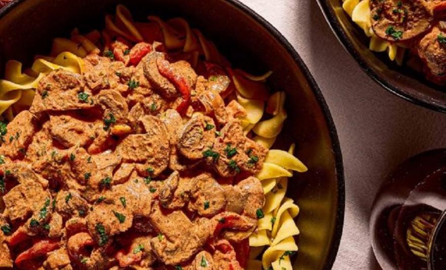 Παπαρδέλες με μανιτάρια