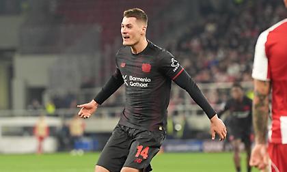 Διπλό χτύπημα του Σικ μέσα σε τρία λεπτά και 2-0 για τη Λεβερκούζεν