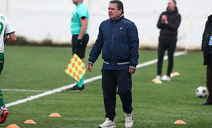 Παπαδόπουλος: «Είπα στους παίκτες μου να έχουν άγχος και πίεση στα playoffs, στο ποδόσφαιρο ποτέ δεν ξέρεις τι γίνεται»