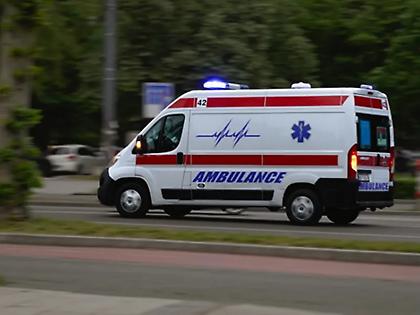 Μεθυσμένος οδηγούσε ιδιωτικό ασθενοφόρο στη Θεσσαλονίκη