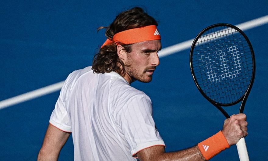 Το μεσημέρι της Πέμπτης ο προημιτελικός του Τσιτσιπά με τον Ρούμπλεφ