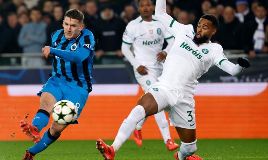 Bασικός o Tζόλης στο μεγάλο ματς της Μπριζ με την Ατλέτικο